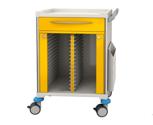 Medical record trolley / closed-structure / horizontal-access / secure DEBL254 A BEIJING JINGDONG TECHNOLOGY CO., LTD