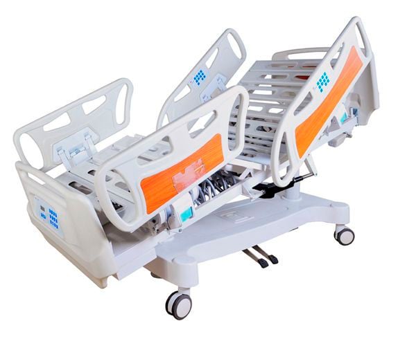 Intensive care bed / electrical / height-adjustable / 4 sections JDCJF321 BEIJING JINGDONG TECHNOLOGY CO., LTD