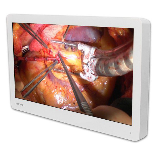 High-definition display / LCD / surgical 26", 2.3 MP | Medvix AMVX2608HD Ampronix
