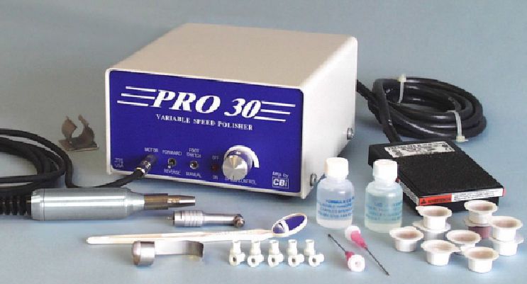 Dental veterinary micromotor control unit / with handpiece PRO30 CBI