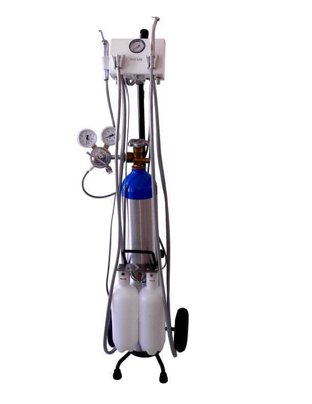 Mobile dental delivery system / veterinary NITAIR-HS-CD CBI