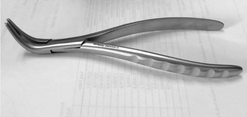 Veterinary dental extraction forceps CBI