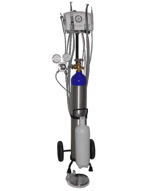 Mobile dental delivery system / veterinary NITAIR II-CE CBI