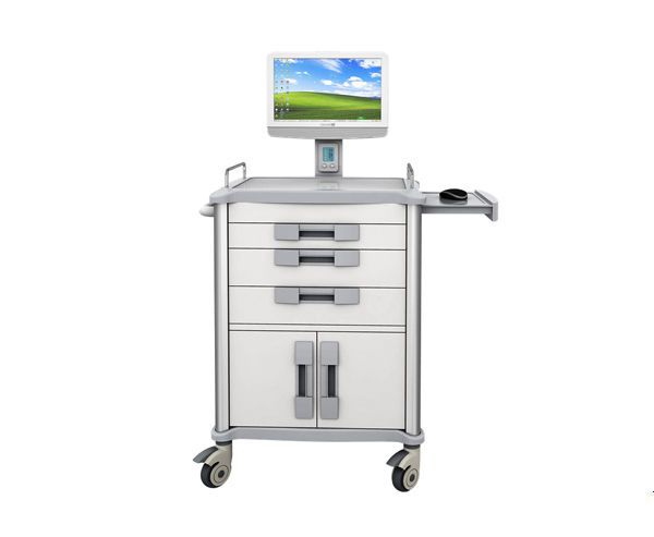 Medicine distribution computer cart / battery-powered / medical JDECF334 BEIJING JINGDONG TECHNOLOGY CO., LTD