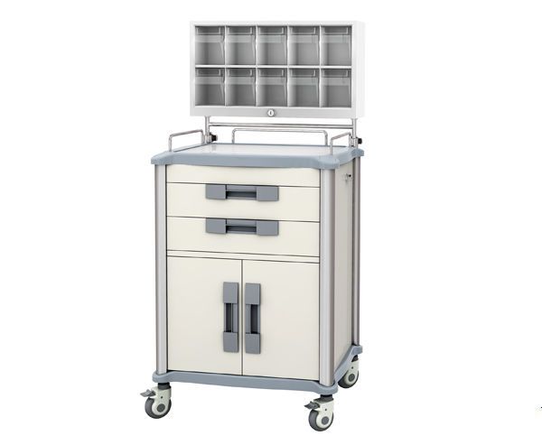 Anesthesia trolley / with shelf unit JDEMZ234 D BEIJING JINGDONG TECHNOLOGY CO., LTD