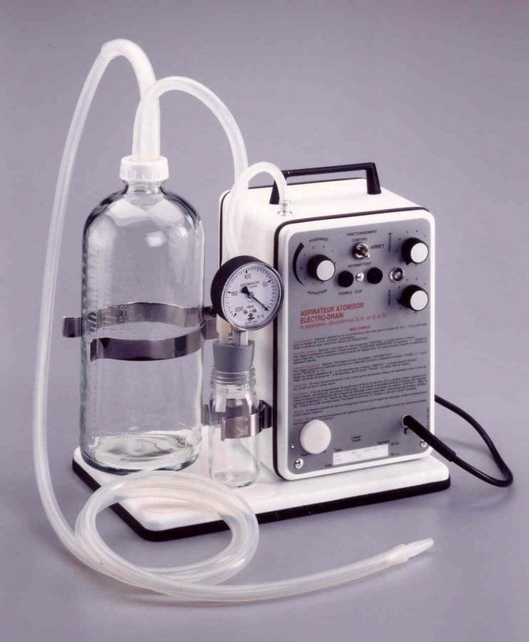 Electric surgical suction pump / handheld / for thoracic surgery SA Diffusion Technique Francaise