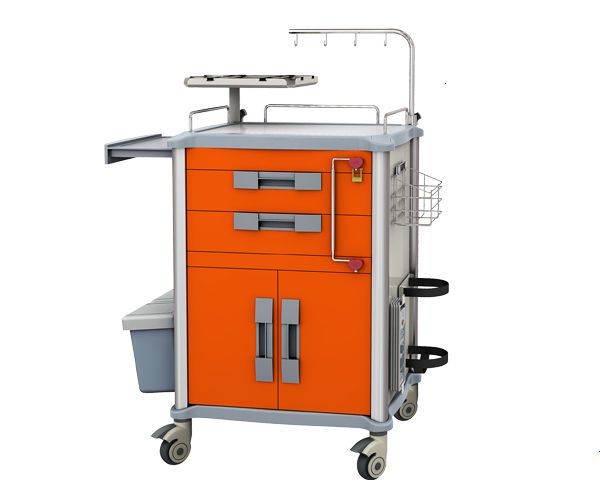Emergency trolley / with defibrillator shelf / with IV pole / with CPR board JDEQJ234 B BEIJING JINGDONG TECHNOLOGY CO., LTD