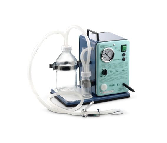 Electric mucus suction pump / handheld 20 l/mn | SV4G Diffusion Technique Francaise