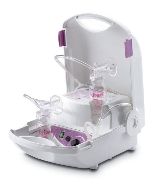 Electric breast pump FISIO BOX Diffusion Technique Francaise