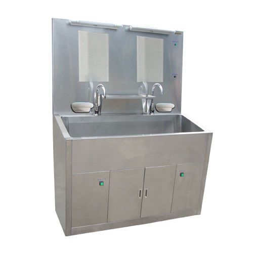 Stainless steel surgical sink / 2-station JDTXS312 BEIJING JINGDONG TECHNOLOGY CO., LTD