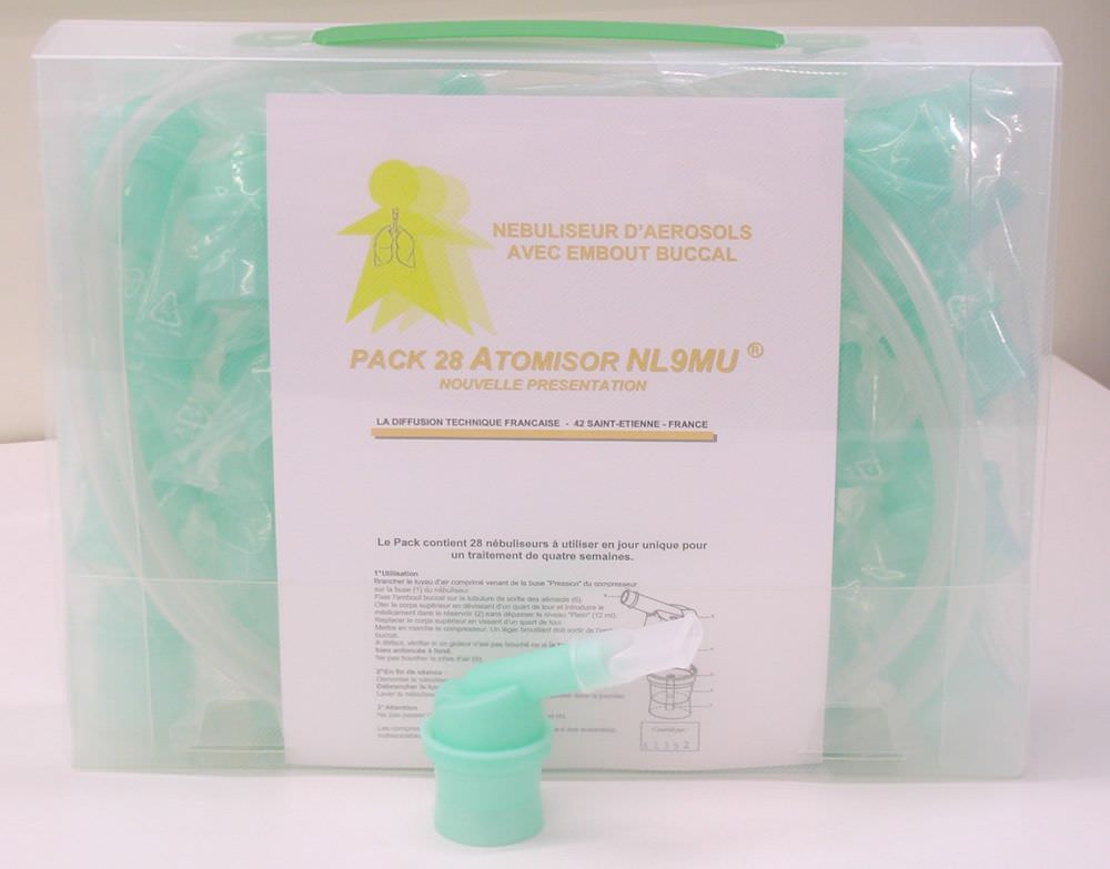 Nebulization kit 0.12 ml/mn | NL9MU Diffusion Technique Francaise