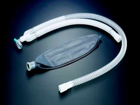 Disposable patient ventilator breathing circuit 150 cm, 22 mm Ø | G-113007 Vadi Medical Technology