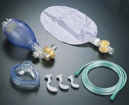 Pediatric manual resuscitator / with pop-off valve / disposable R-700-02 Vadi Medical Technology