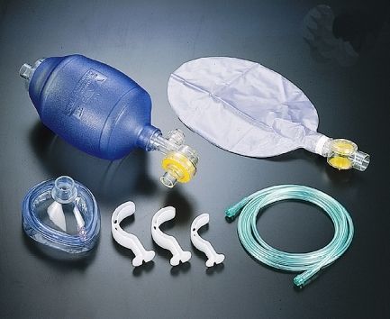 Adult manual resuscitator / disposable / with pop-off valve R-700-01 Vadi Medical Technology