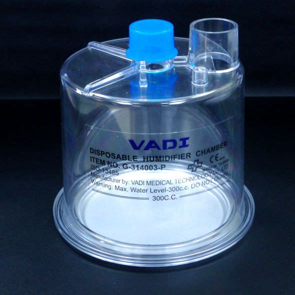 Disposable humidification chamber G-314003-P Vadi Medical Technology