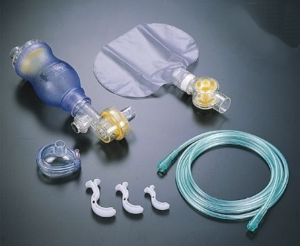 Infant manual resuscitator / with pop-off valve / disposable R-700-03 Vadi Medical Technology