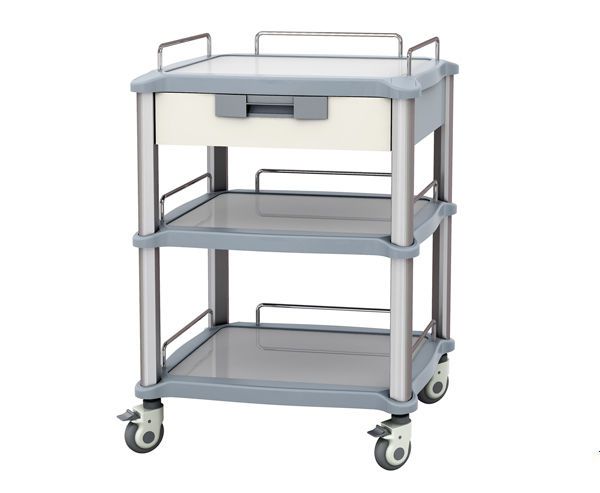 Treatment trolley / with drawer / 3-tray JDEZL234 A BEIJING JINGDONG TECHNOLOGY CO., LTD
