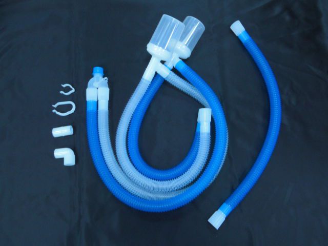 Disposable patient ventilator breathing circuit 150 cm, 22 mm Ø | G-316002-134 Vadi Medical Technology