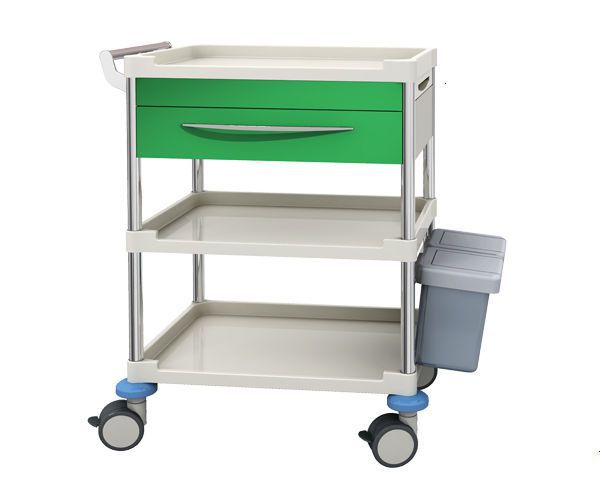 Treatment trolley / with drawer / 3-tray JDEZL254 BEIJING JINGDONG TECHNOLOGY CO., LTD