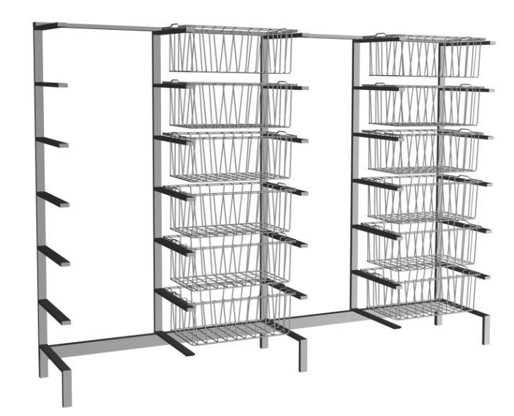 Transport trolley / with basket / open-structure JDACK112 BEIJING JINGDONG TECHNOLOGY CO., LTD