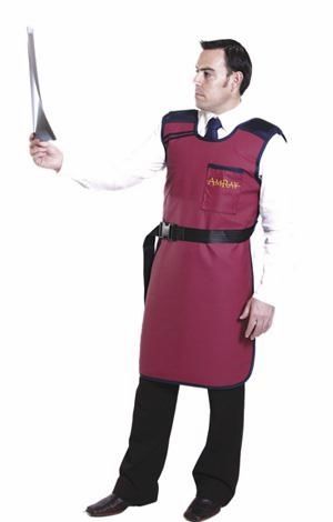 X-ray protective apron radiation protective clothing / front protection MODEL 07 AMRAY Medical