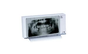 White light X-ray film viewer / 1-section / dental PANORAM 01 AMRAY Medical