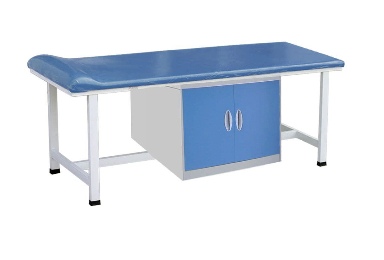 Fixed examination table / 1-section / with storage unit JDCZC111 BEIJING JINGDONG TECHNOLOGY CO., LTD