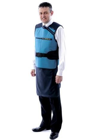 X-ray protective apron radiation protective clothing / front protection / side protection / rear protection AMRAY Medical