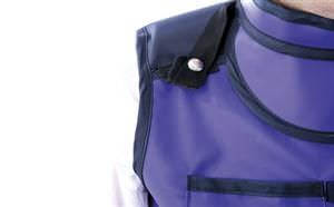 Radiation protective clothing / radiation protection thyroid collar AMRAY Medical