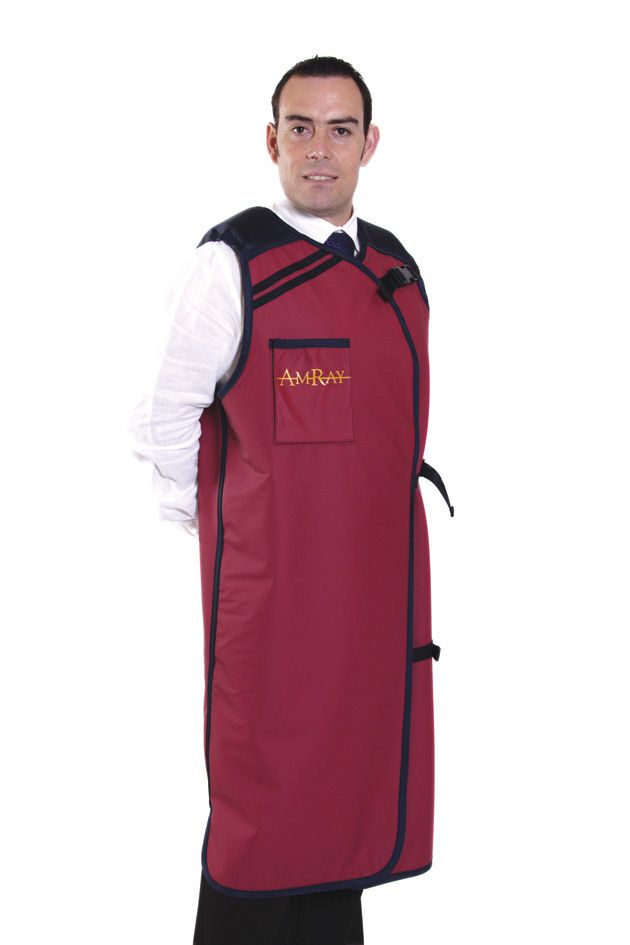 X-ray protective apron radiation protective clothing / rear protection / front protection / side protection MODEL 06 AMRAY Medical