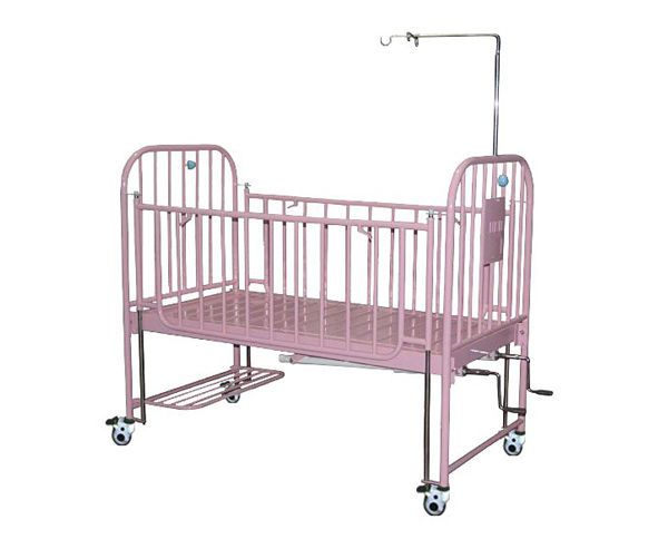 Height-adjustable bed / mechanical / 1 section / pediatric JDDCET111 BEIJING JINGDONG TECHNOLOGY CO., LTD
