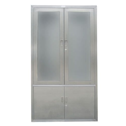 Medical cabinet / for healthcare facilities / wall-mounted / stainless steel JDGBG112 BEIJING JINGDONG TECHNOLOGY CO., LTD