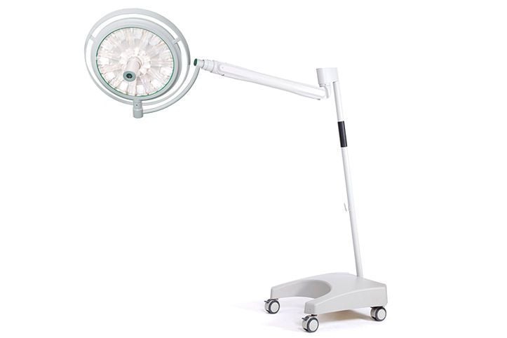 LED surgical light / mobile / 1-arm 140 000 lux | VIDA V50/R ConVida Healthcare & Systems