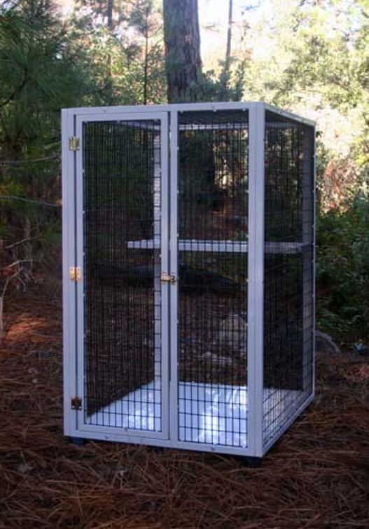 1-shelf veterinary cage S501A CD&E Enterprises
