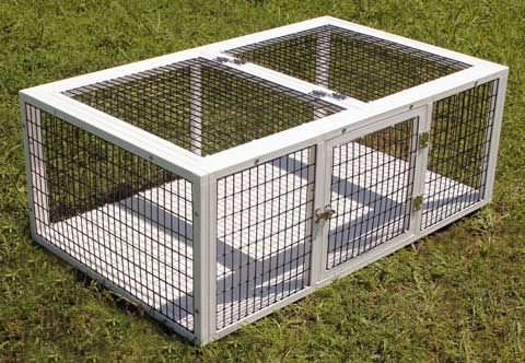 Veterinary cage S402 CD&E Enterprises