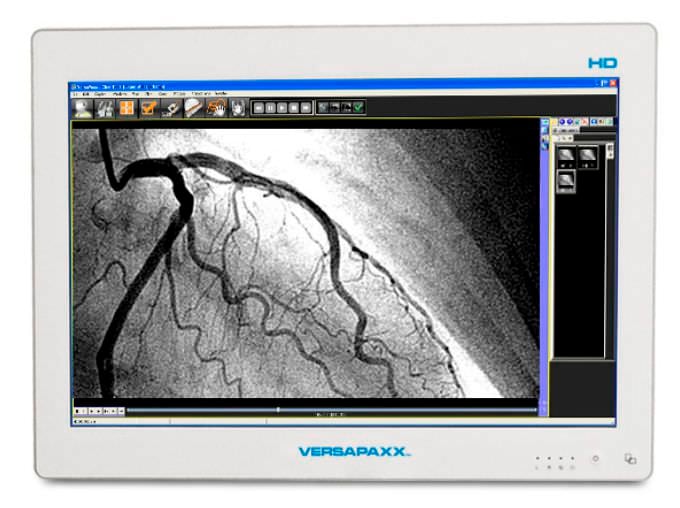 Diagnostic video recorder / with touchscreen / high-definition 22" | VersaPaxx VP222-AV Ampronix