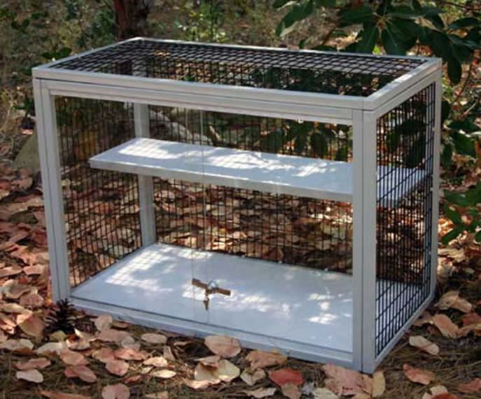 1-shelf veterinary cage S602 CD&E Enterprises