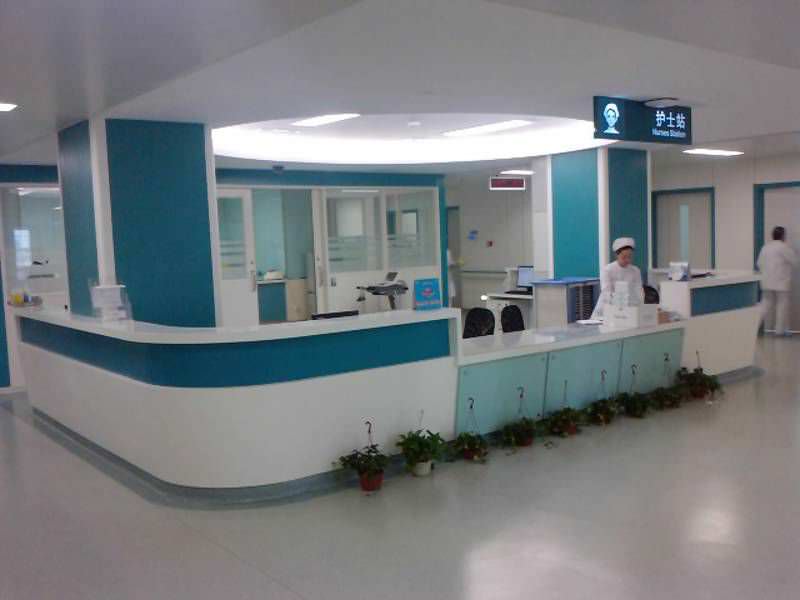 Reception desk / for healthcare facilities JDTSH020 BEIJING JINGDONG TECHNOLOGY CO., LTD