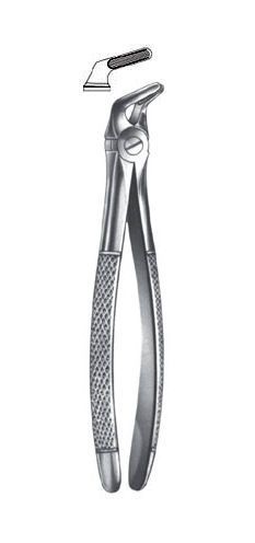 English pattern dental extraction forceps 02-322-08 ALLSEAS