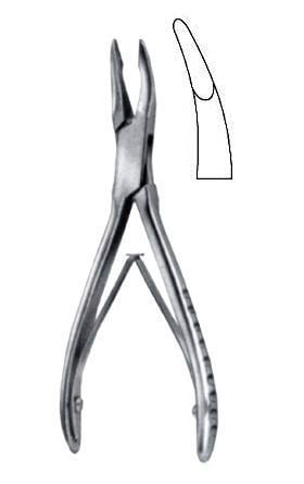 Dental rongeur forceps 12 cm, Mini - Friedman | 05-1615-12 ALLSEAS