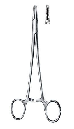 Surgical needle holder / Mayo-Hegar 14 cm, Mayo-Hegar | 05-1346-14 ALLSEAS