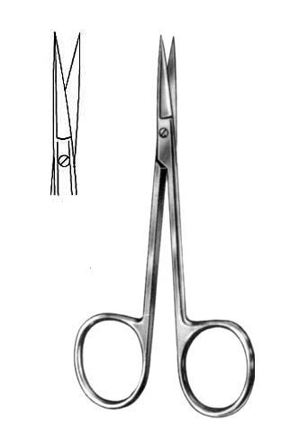 Surgical scissors / dental 05-230-09 ALLSEAS