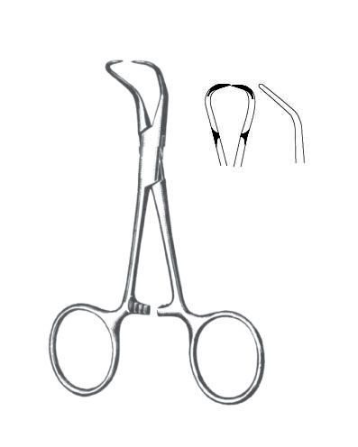 Surgical forceps 9 cm, Backhaus | 05-1140-09 ALLSEAS