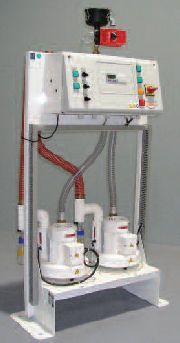 Scavenging system anesthetic gas ANAESTIVAC 1 , ANAESTIVAC 2 MIL'S