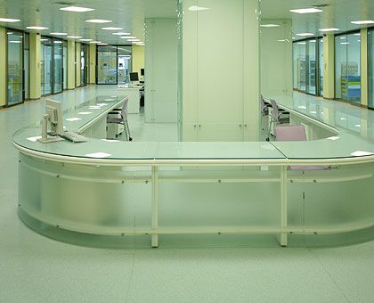 Modular intensive care unit HT Labor + Hospitaltechnik