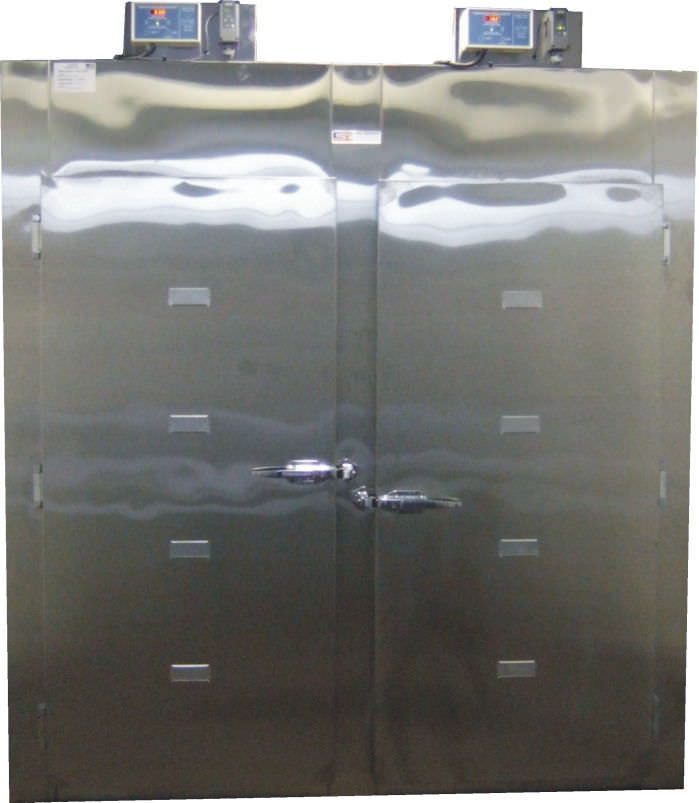8-body refrigerated mortuary cabinet 8EC2W CSI-Jewett
