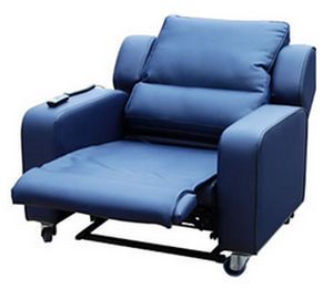 Lift medical chair / on casters / electrical / bariatric Magnatek Enterprises