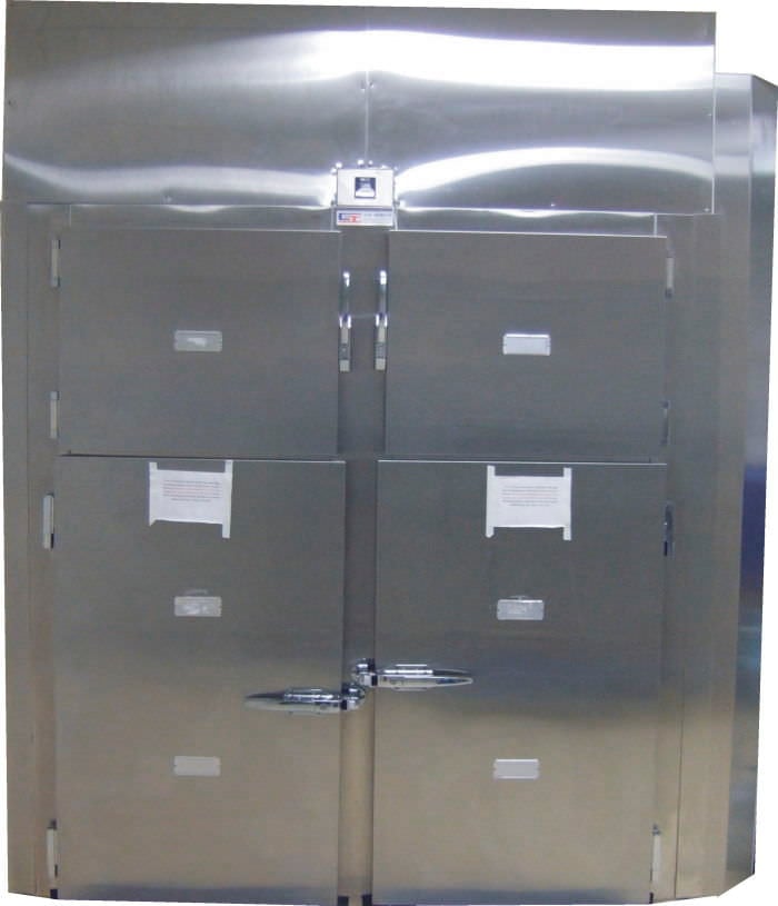 Front-loading refrigerated mortuary cabinet / 6-body 6SPEC2W CSI-Jewett