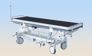 Transfer stretcher trolley / electrical / 1-section Magnatek Enterprises