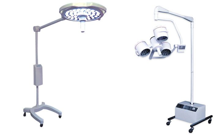 LED surgical light / mobile / 1-arm MAGNALED Magnatek Enterprises